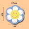 8 Ct. Groovy Flower Dessert Plates 8.5" Retro Smiling Daisy Party Plates